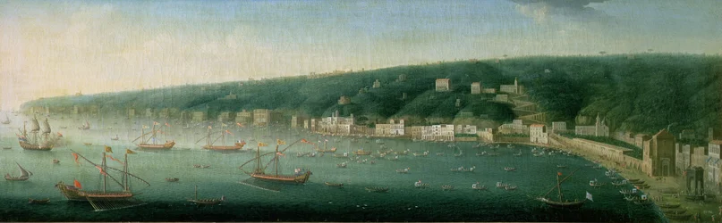View of Naples from the East